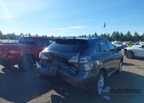 2012 Lexus Rx from USA, damaged, VIN 2T2BK1BA6CC141126